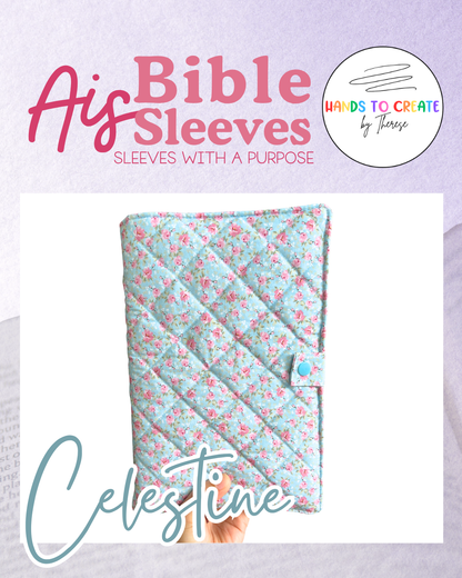 Ais Bible Sleeves - Sleeves with a Purpose - Custom Bible Sleeves