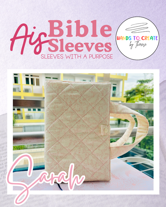Ais Bible Sleeves - Sleeves with a Purpose - For Handbound Spirit-Filled Bible