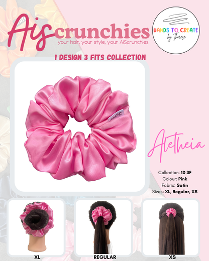 AiScrunchies, 1Design 3Fits Collection - XS, Regular, XL