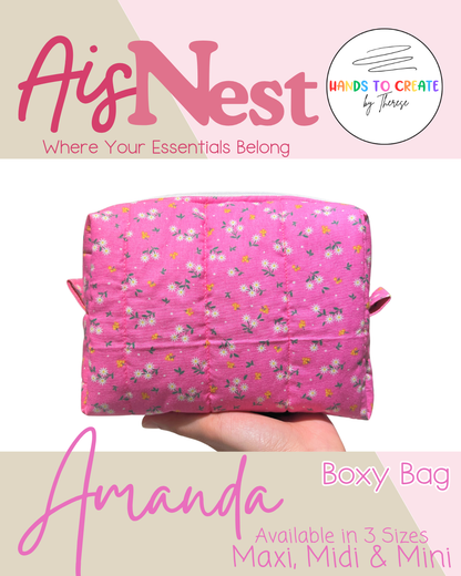 AisNest - Make Up / Boxy Bag