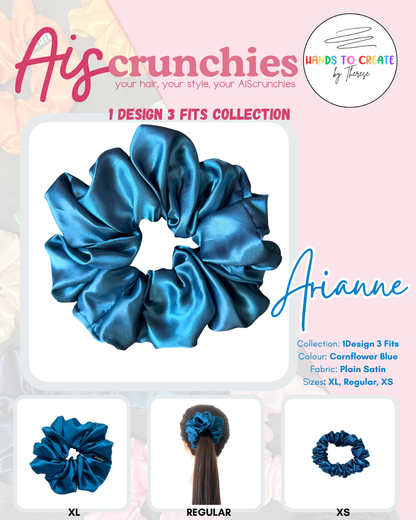 AiScrunchies, 1Design 3Fits Collection - XS, Regular, XL