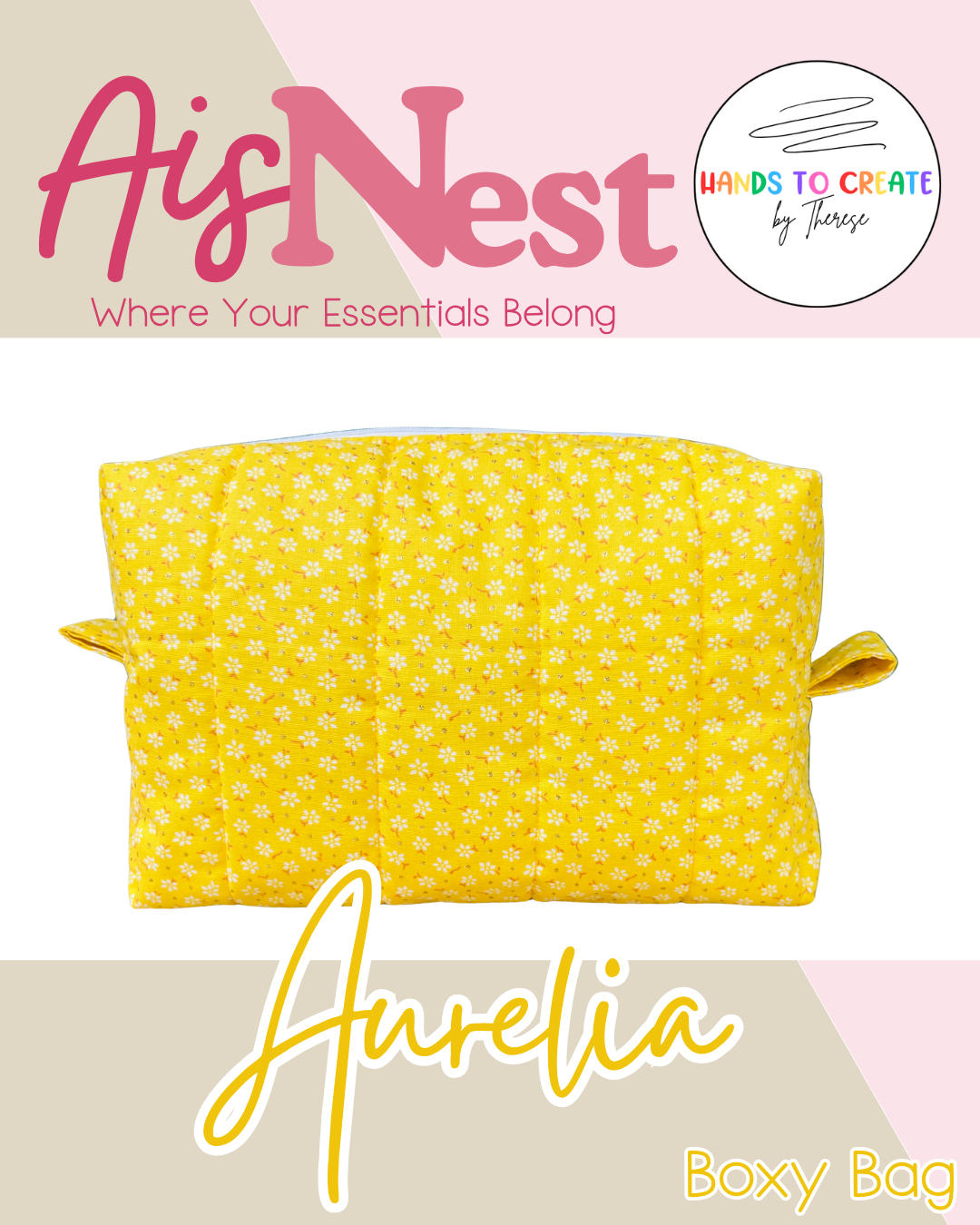 AisNest - Boxy Bag