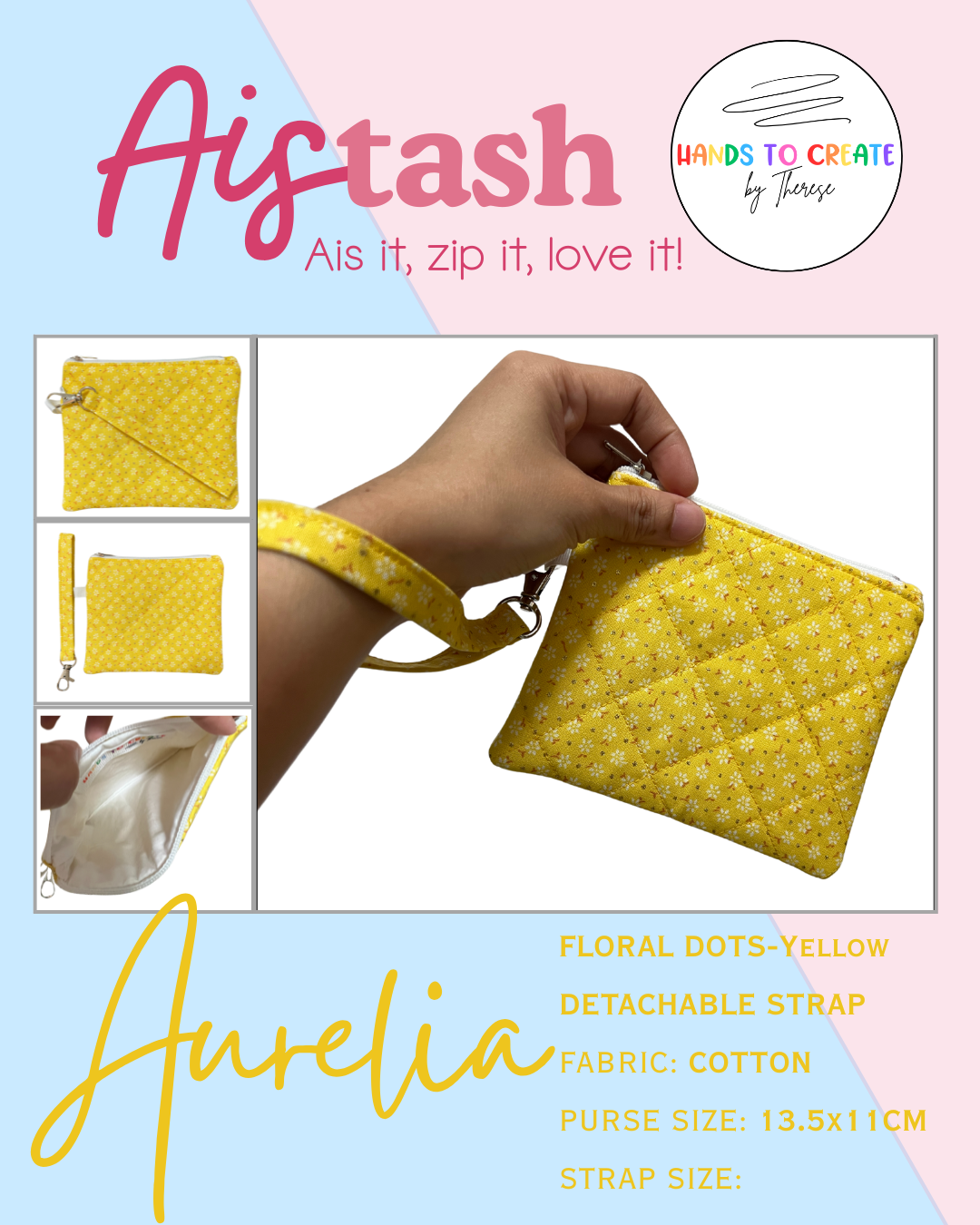 AiStash Coin Purse - Coin Purse / Wristlet