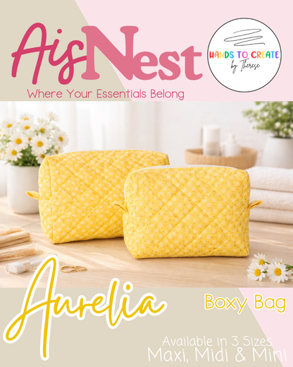 AisNest - Make Up / Boxy Bag