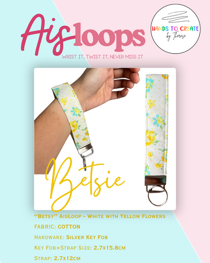 AisLoop - Key Fob, Wristlet, Keychain