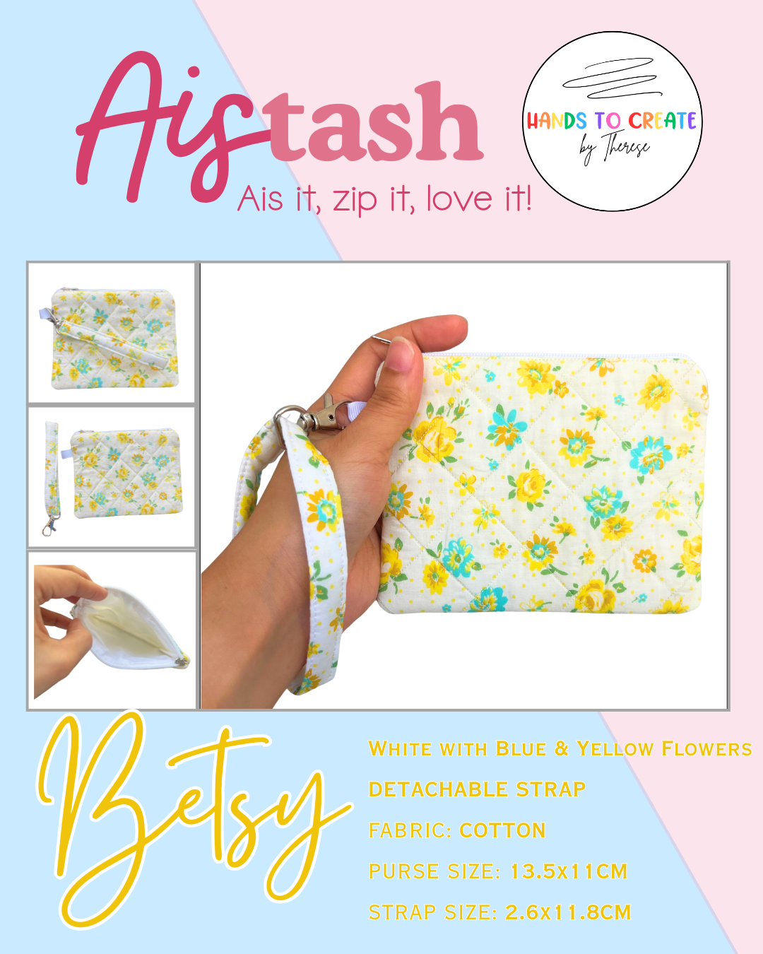AiStash Coin Purse - Coin Purse / Wristlet