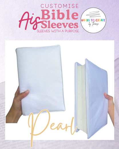 Ais Bible Sleeves - Sleeves with a Purpose - Custom Bible Sleeves