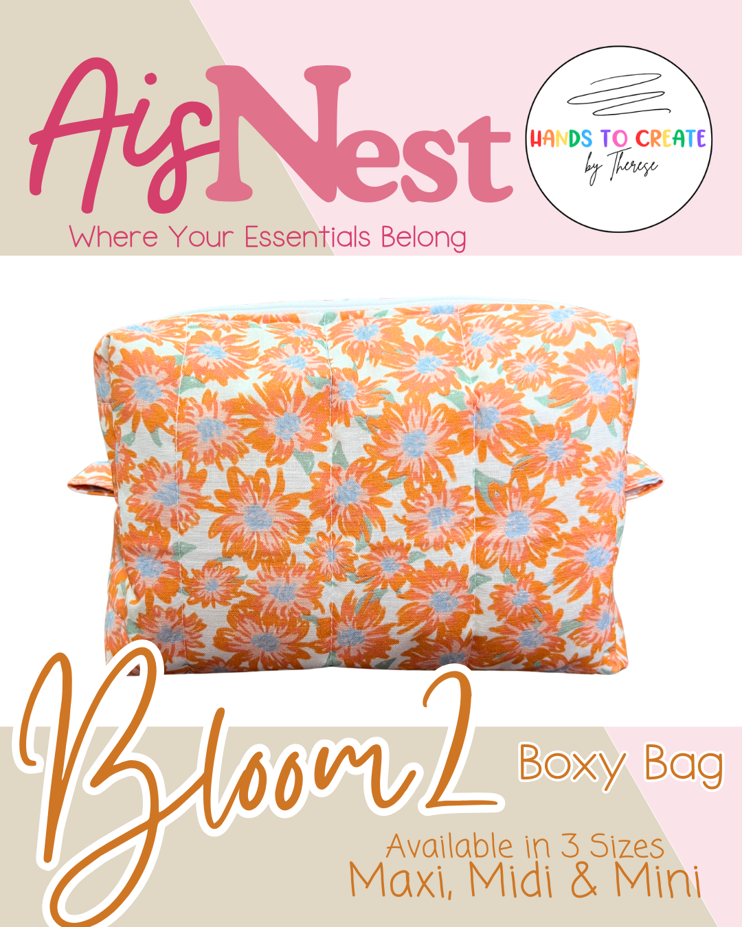 AisNest - Make Up / Boxy Bag