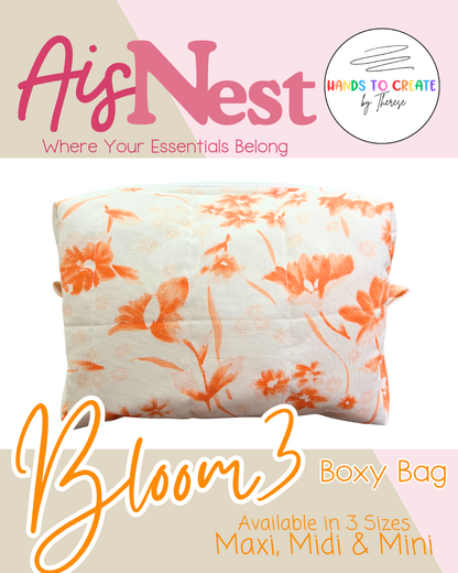AisNest - Make Up / Boxy Bag