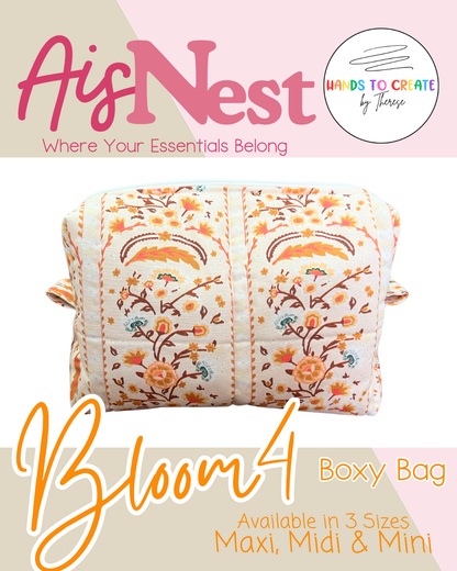 AisNest - Make Up / Boxy Bag