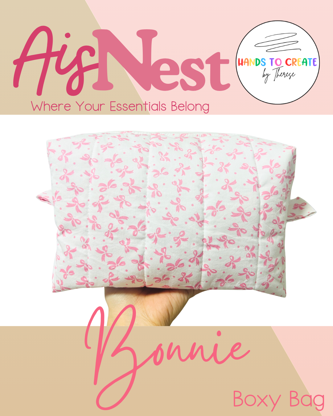 AisNest - Boxy Bag