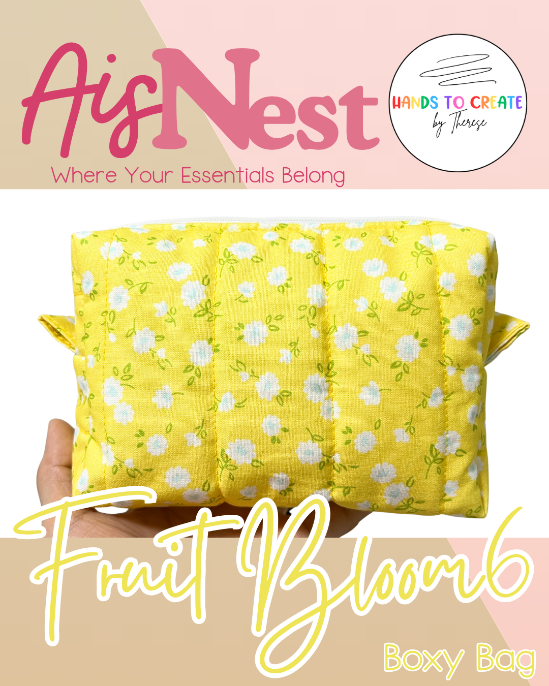 AisNest - Boxy Bag