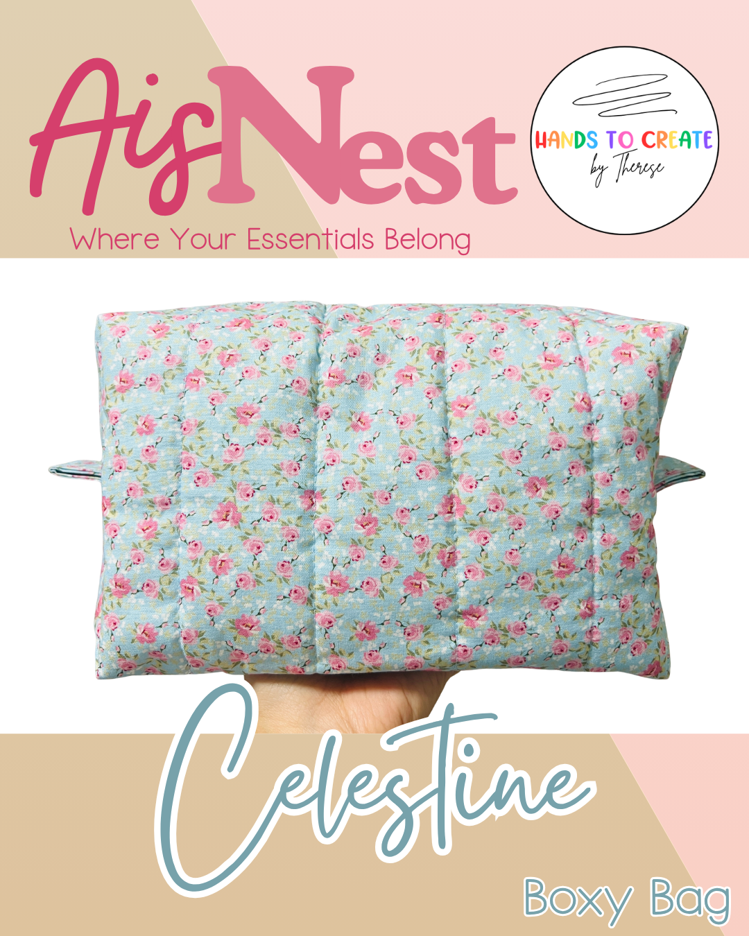 AisNest - Boxy Bag