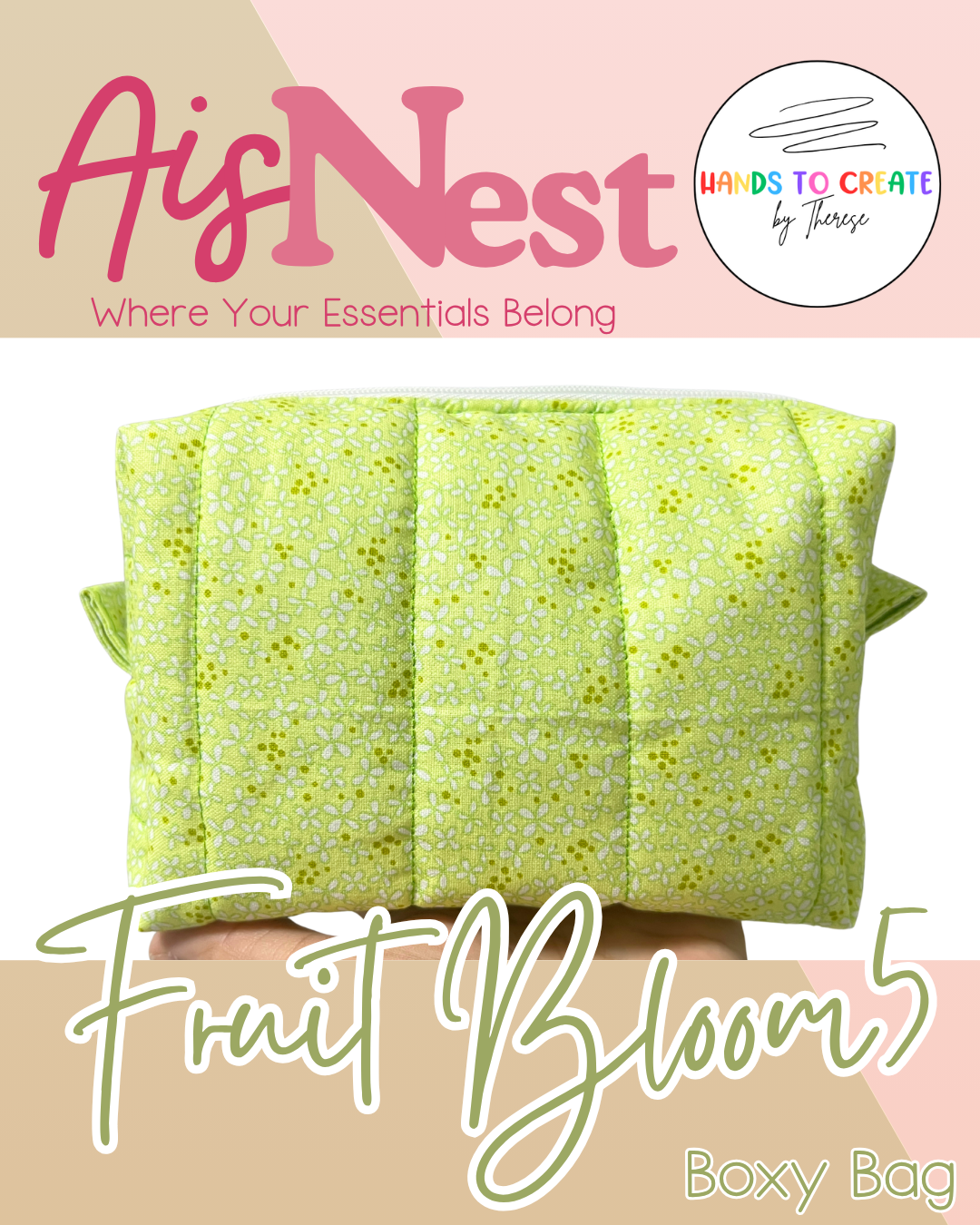 AisNest - Boxy Bag