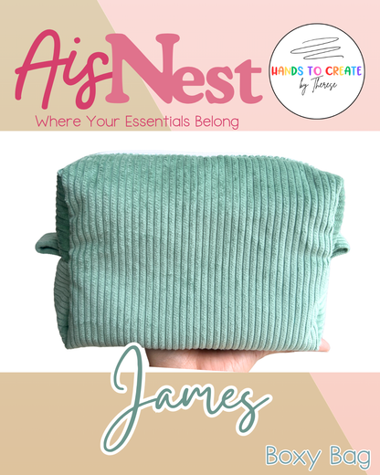AisNest - Boxy Bag