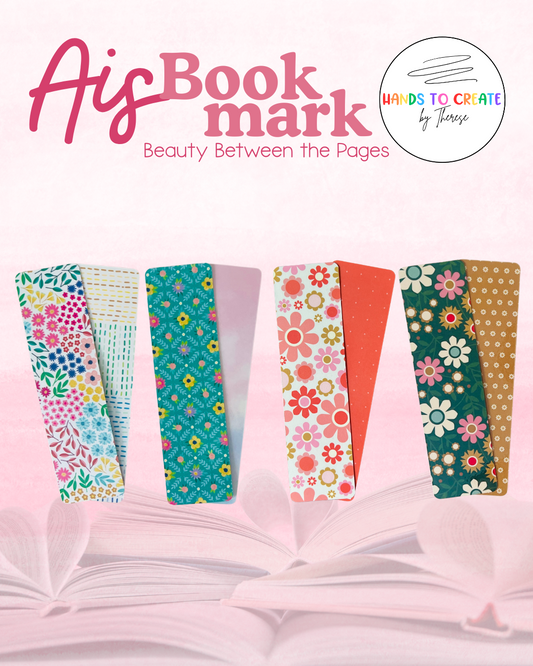 AisBookmarks - Blooms Booksmarks For Booklovers