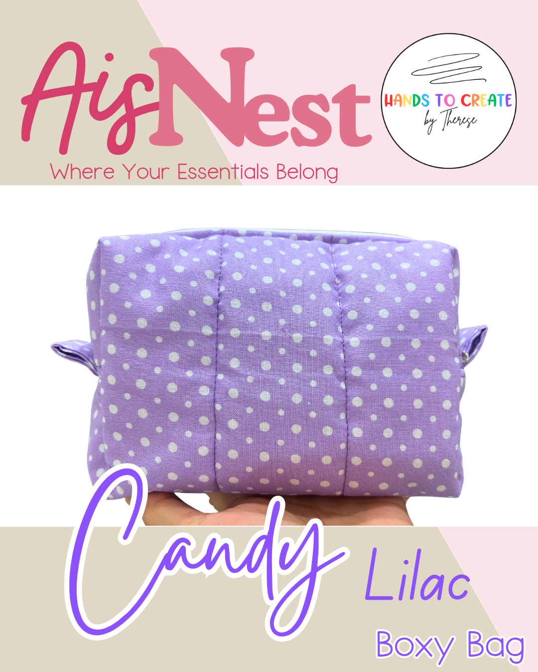 AisNest - Boxy Bag