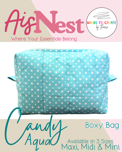 AisNest - Make Up / Boxy Bag