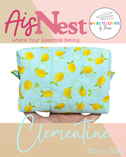 AisNest - Make Up / Boxy Bag