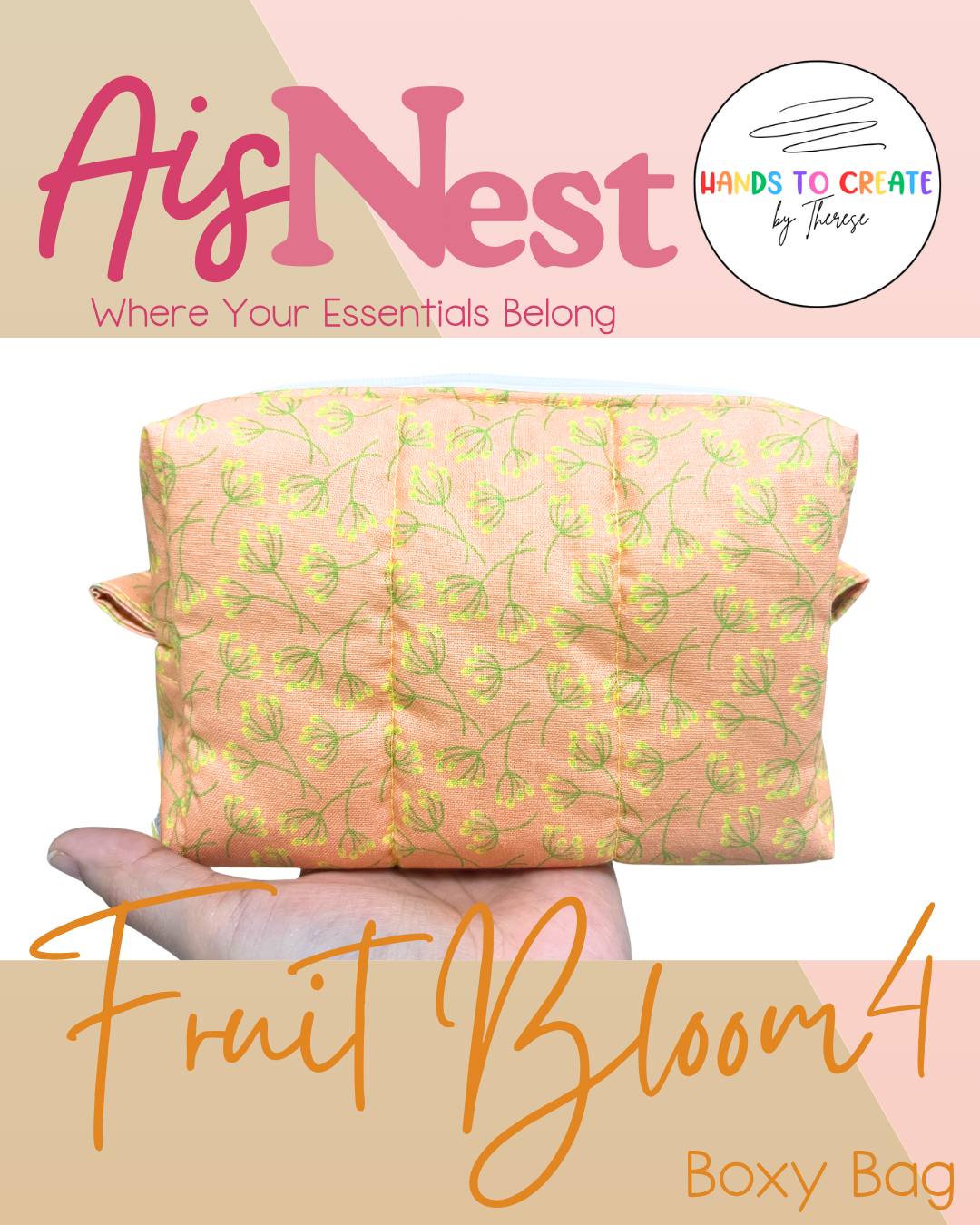 AisNest - Make Up / Boxy Bag