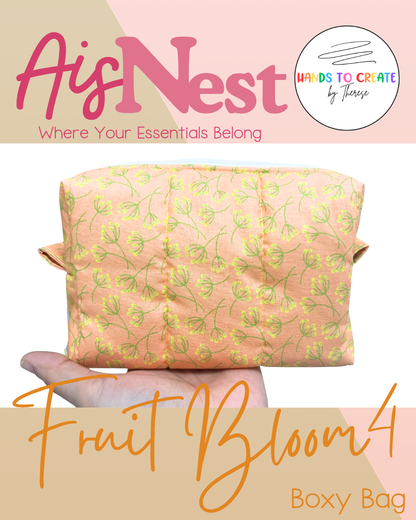 AisNest - Make Up / Boxy Bag