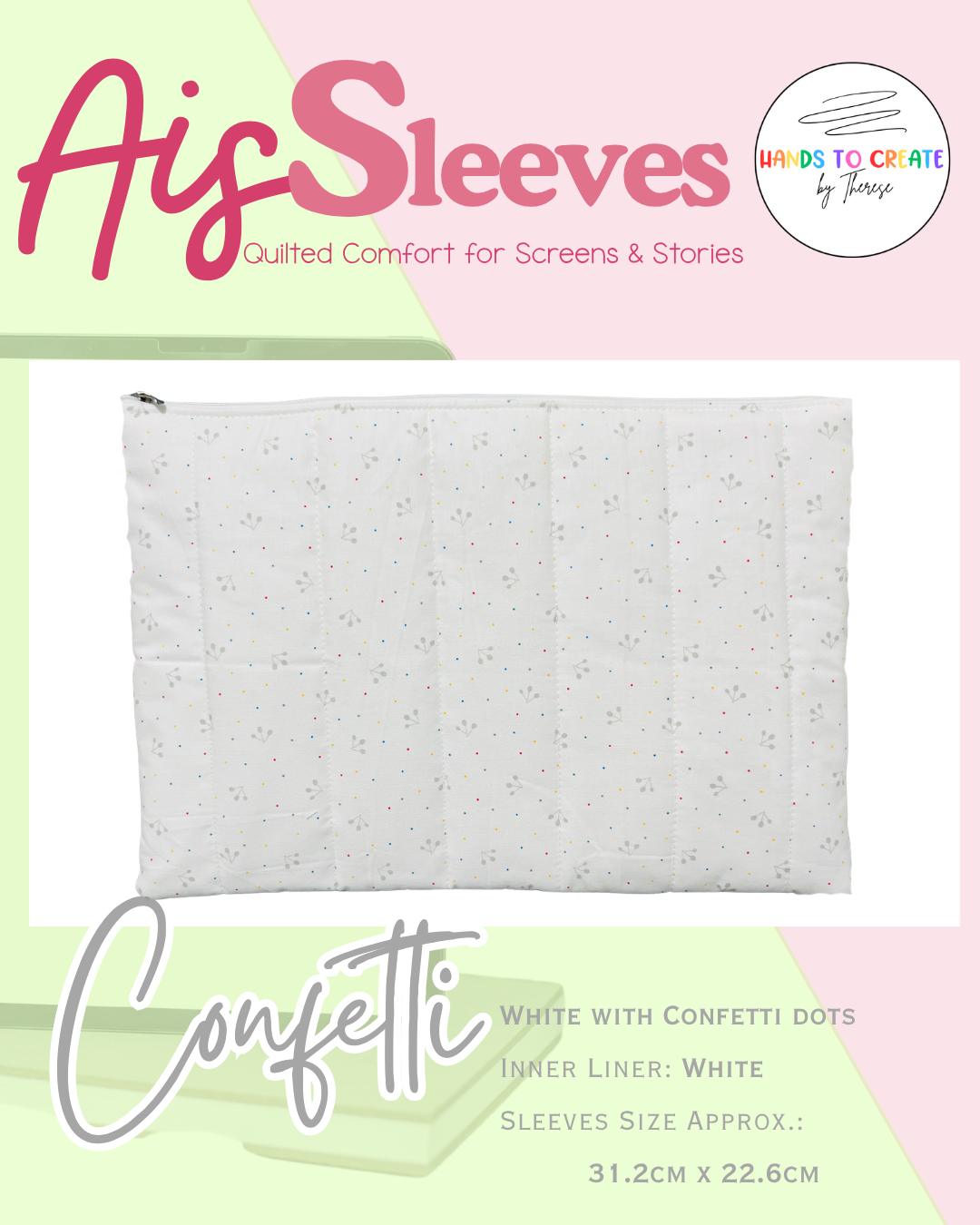 AisSleeve - Ipad and Book Sleeve