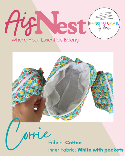 AisNest - Make Up / Boxy Bag
