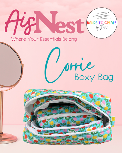 AisNest - Make Up / Boxy Bag