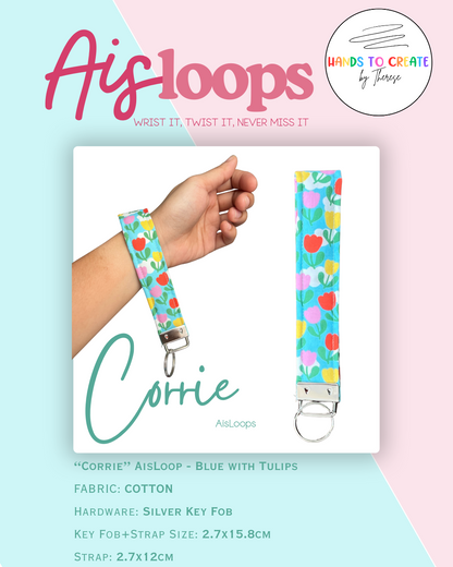 AisLoop - Key Fob, Wristlet, Keychain
