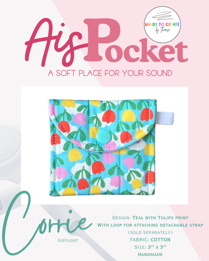 AisPocket - AirPod & Other Earbud Mini Pouch