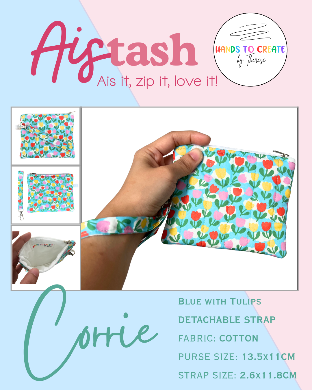 AiStash Coin Purse - Coin Purse / Wristlet