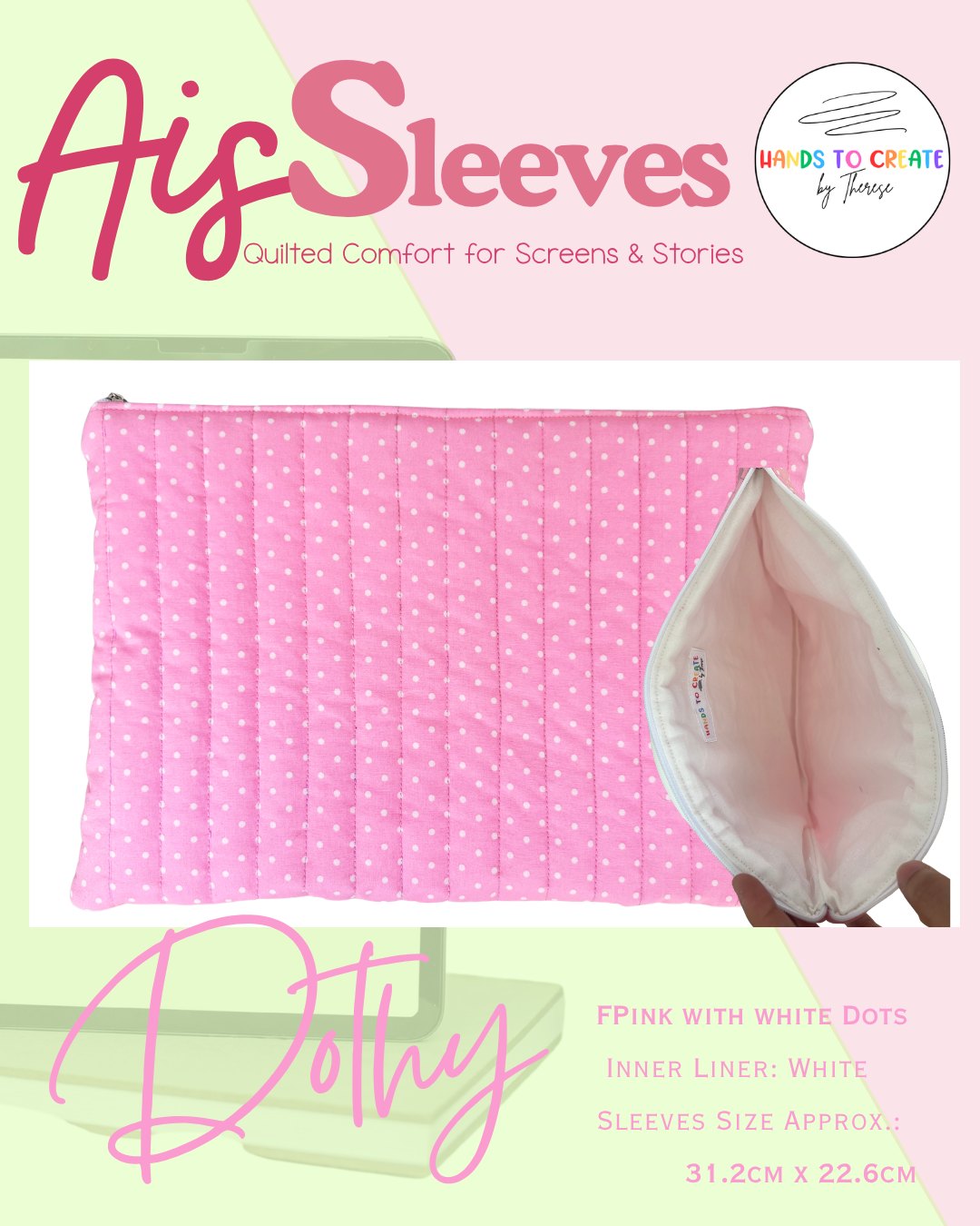 AisSleeve - Ipad and Book Sleeve