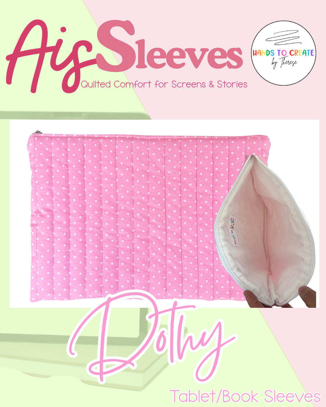 AisSleeve - Ipad and Book Sleeve