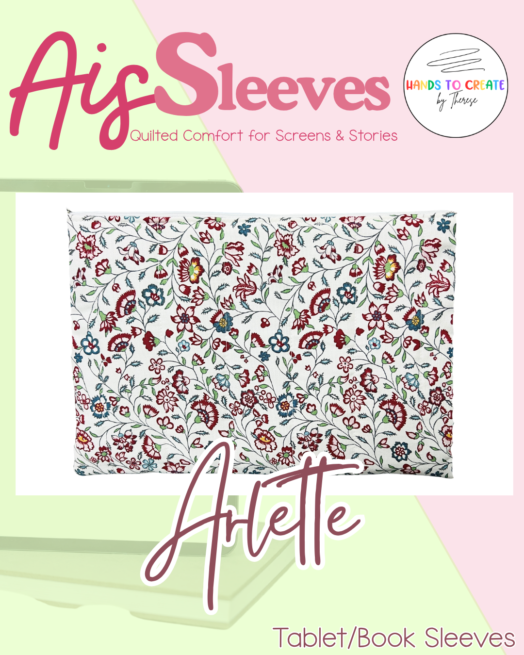 AisSleeve - Ipad and Book Sleeve