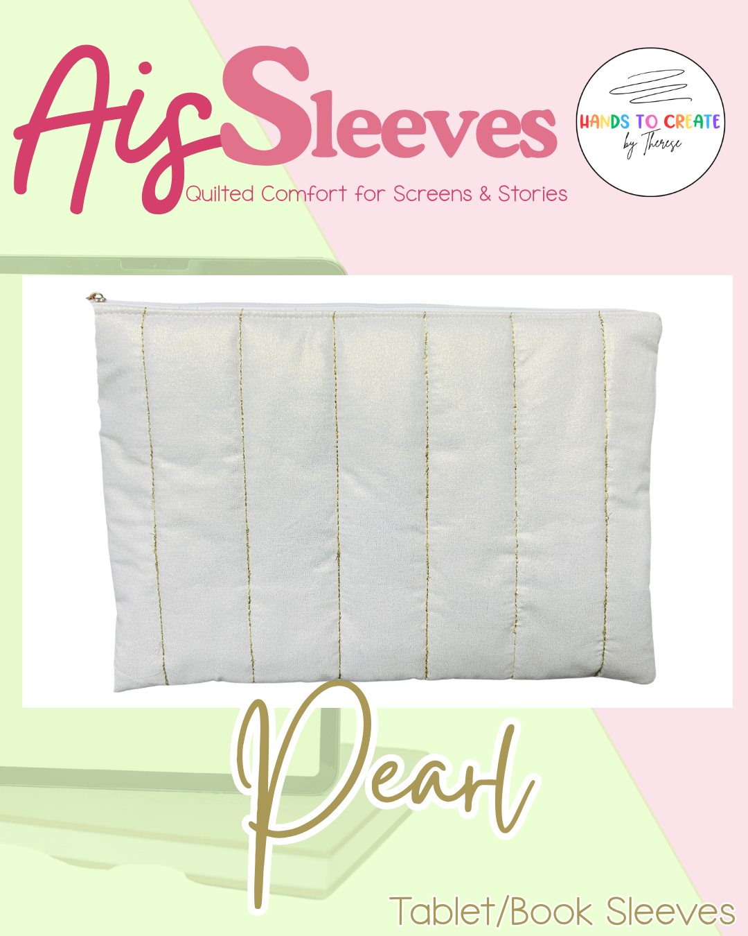 AisSleeve - Ipad and Book Sleeve