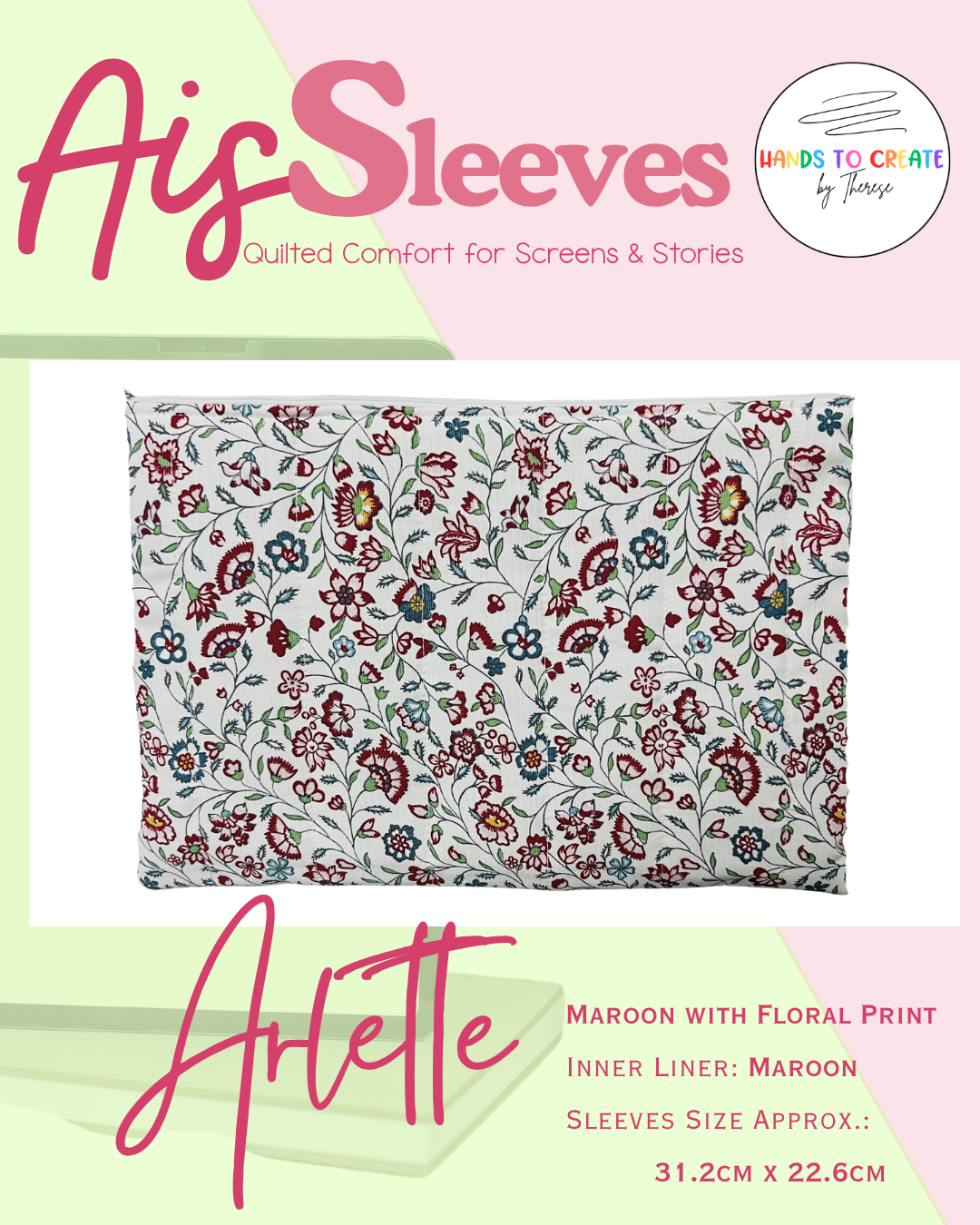 AisSleeve - Ipad and Book Sleeve