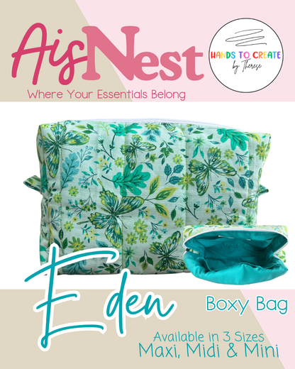 AisNest - Make Up / Boxy Bag