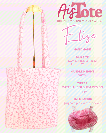 AisTote - Tote-Ally-You. Carry What Matters - Tote Bags