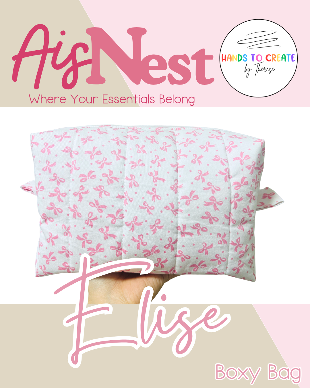 AisNest - Boxy Bag