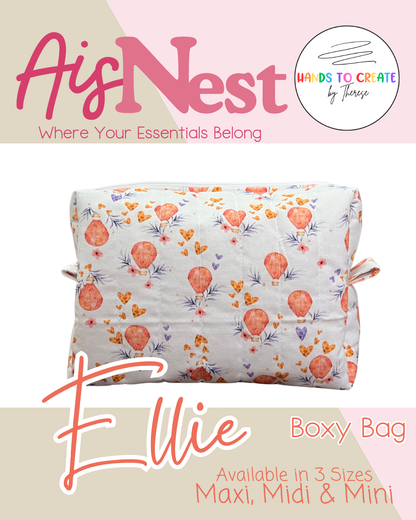 AisNest - Make Up / Boxy Bag