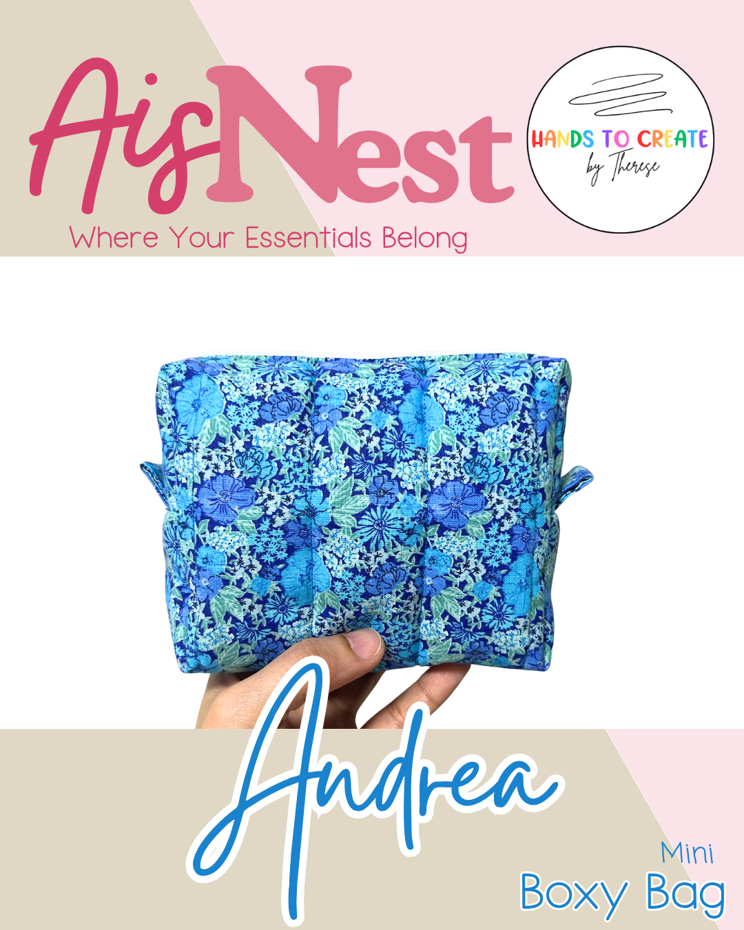 AisNest - Boxy Bag