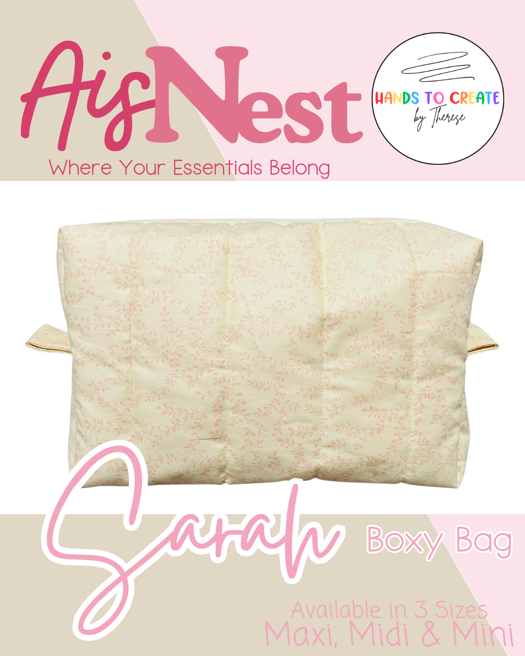 AisNest - Boxy Bag
