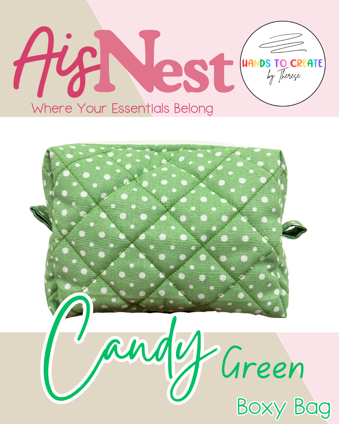 AisNest - Boxy Bag
