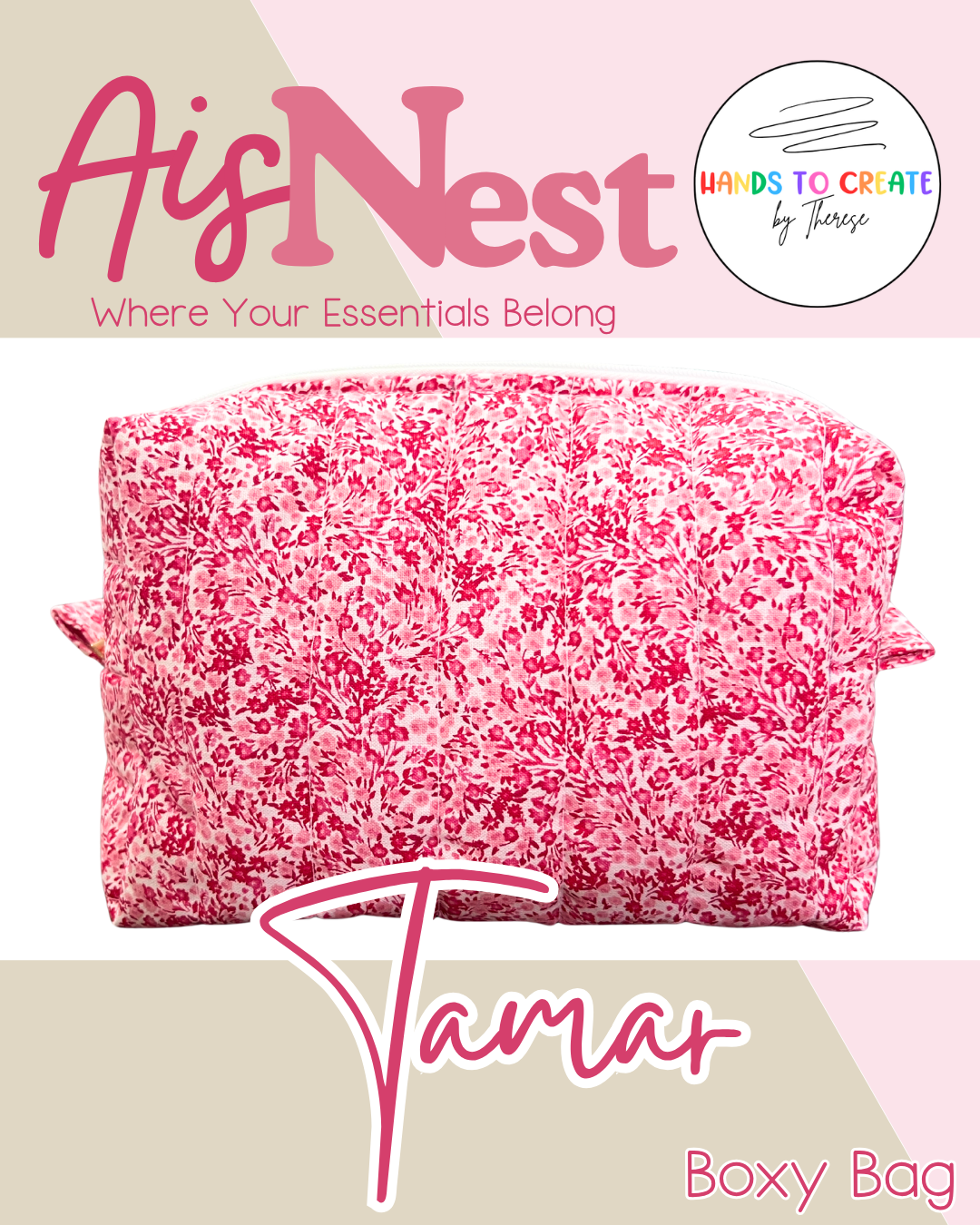 AisNest - Boxy Bag