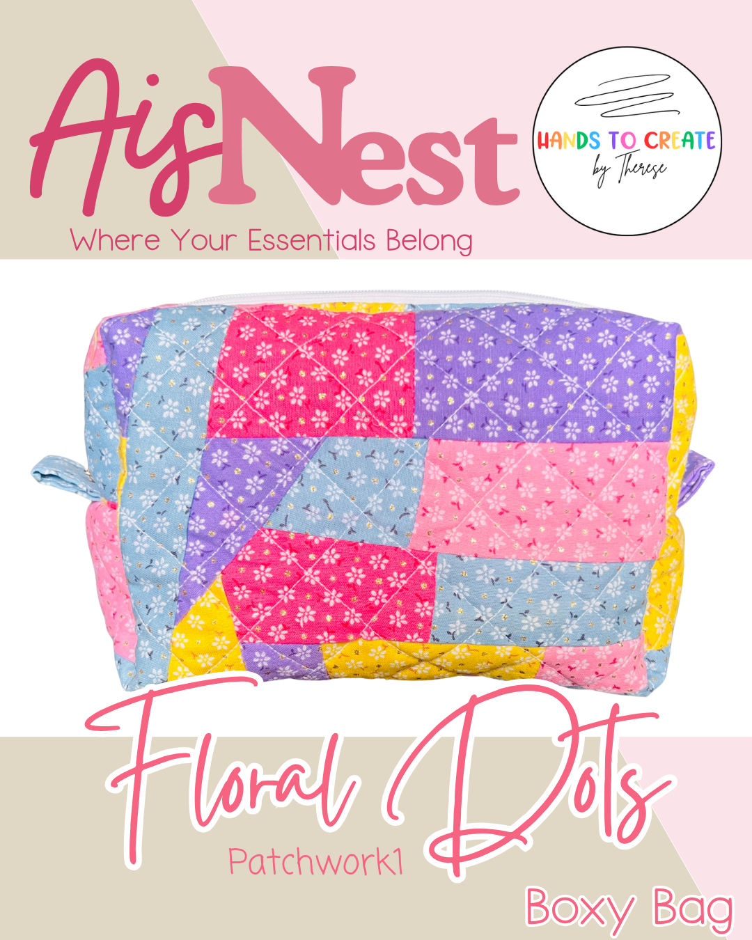 AisNest - Boxy Bag