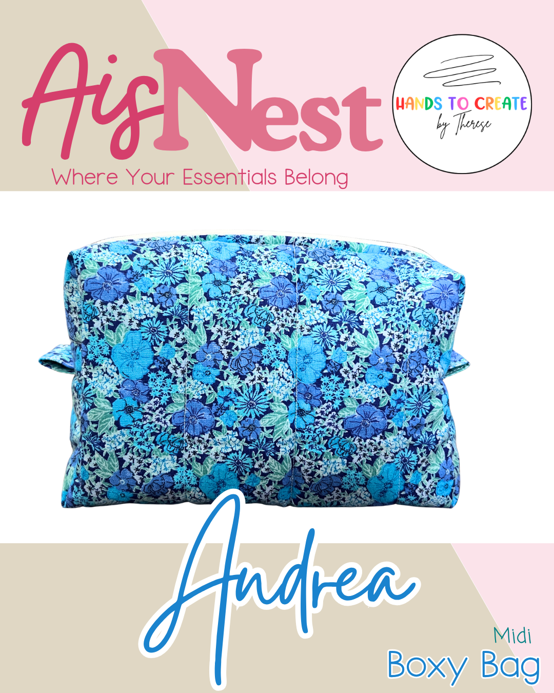 AisNest - Boxy Bag