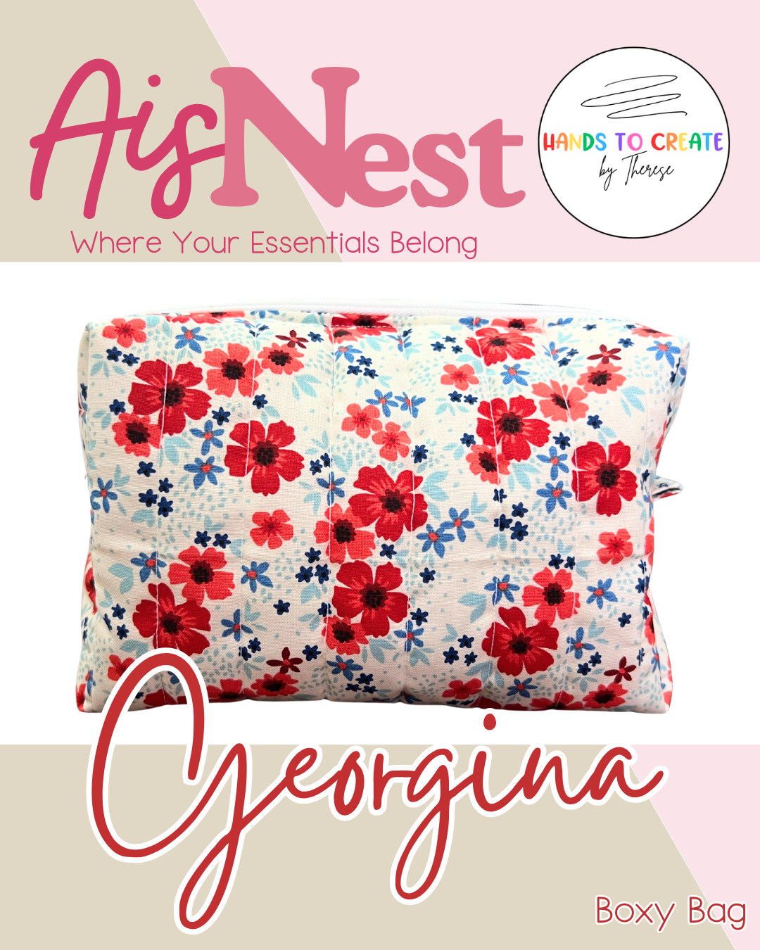 AisNest - Boxy Bag