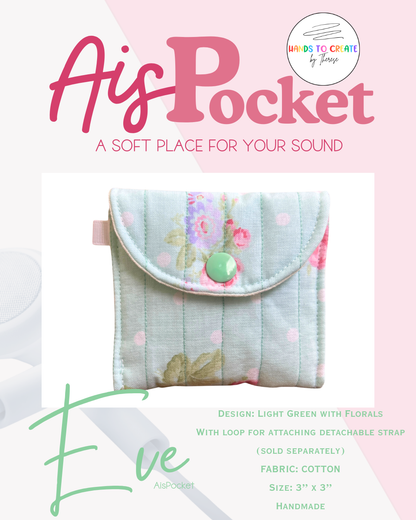 AisPocket - AirPod & Other Earbud Mini Pouch