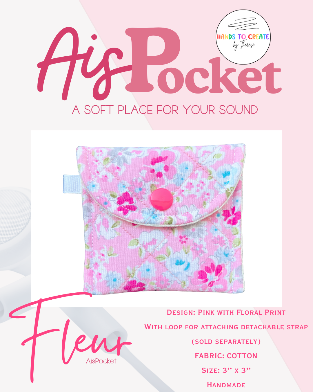 AisPocket - AirPod & Other Earbud Mini Pouch