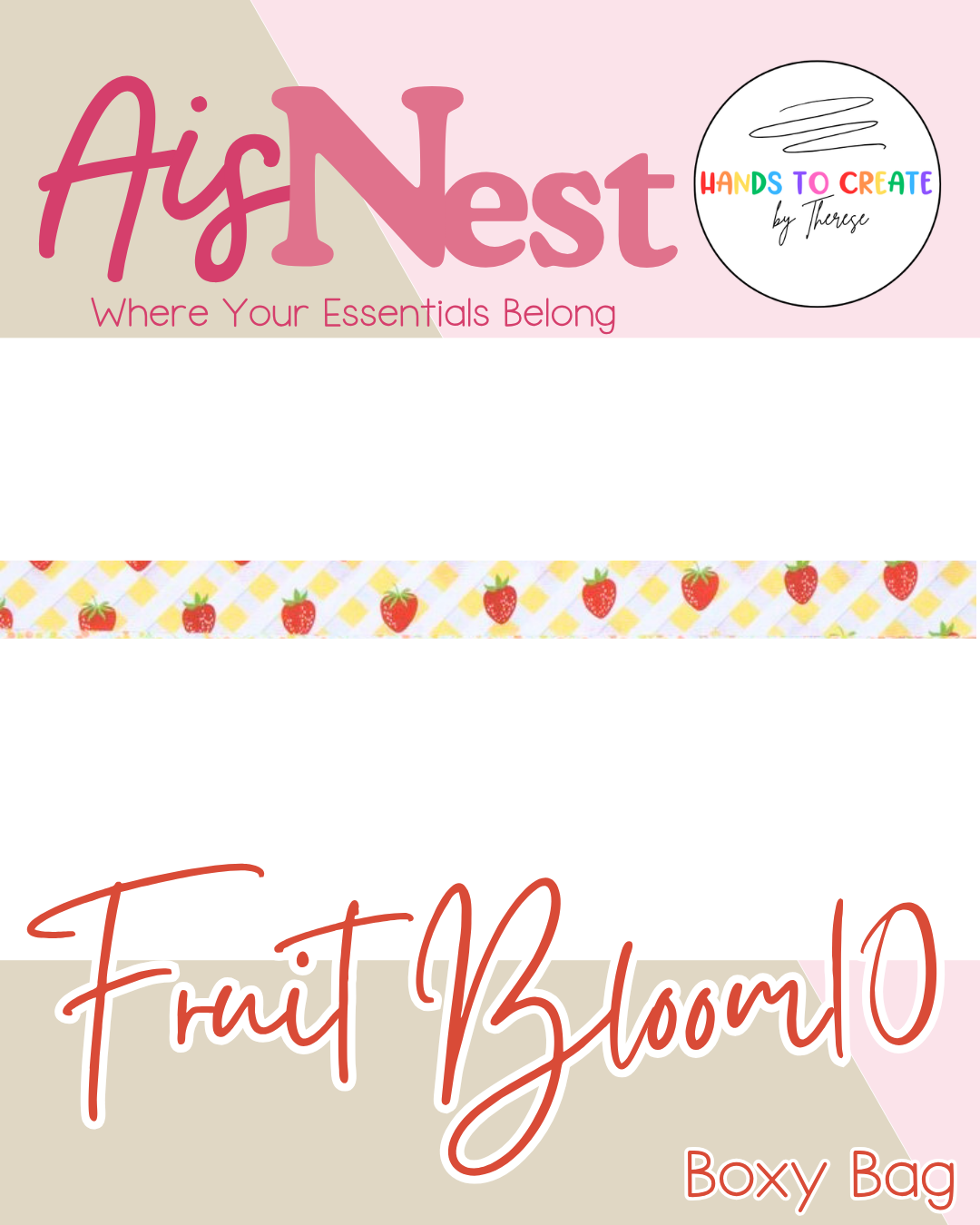 AisNest - Boxy Bag